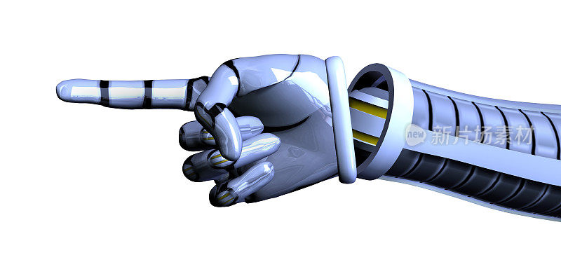 机器人手指向-与剪切路径