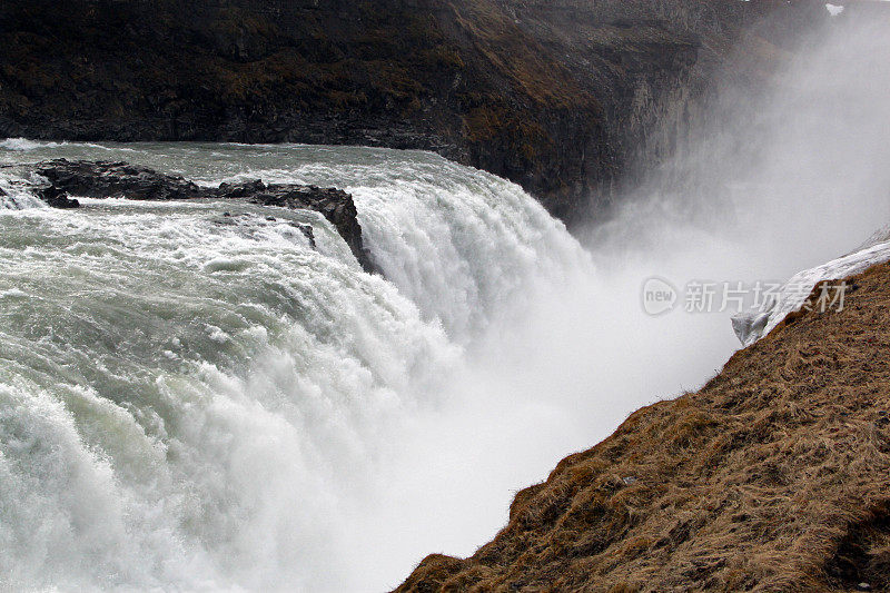 冰岛：黄金瀑布