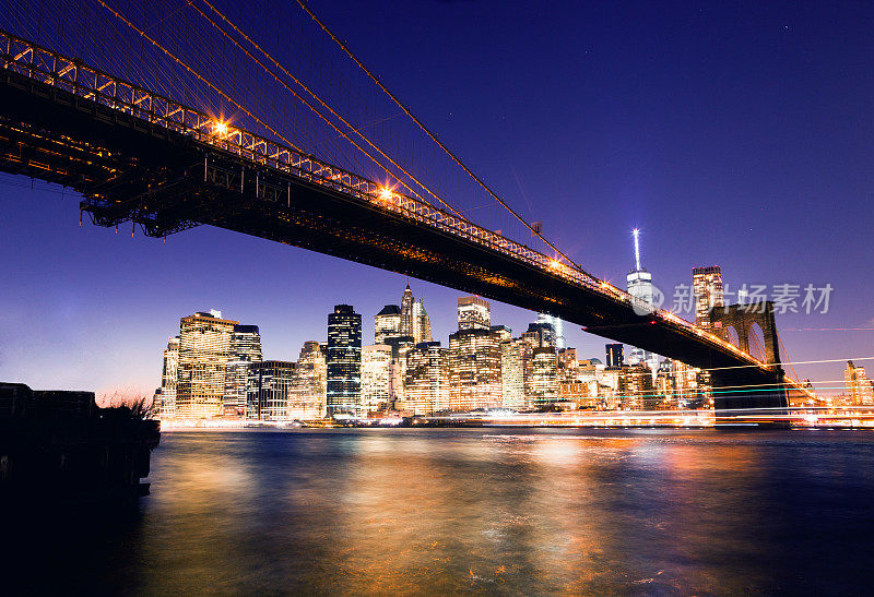 曼哈顿和布鲁克林大桥