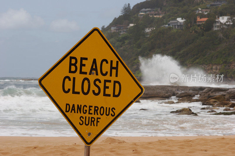 beachclosed