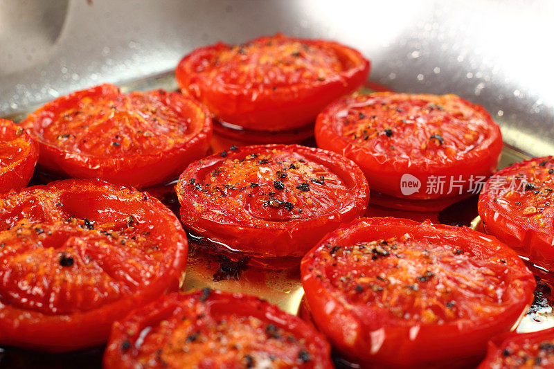 一锅慢烤西红柿