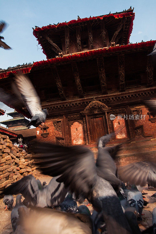 杜尔巴广场，加德满都，尼泊尔