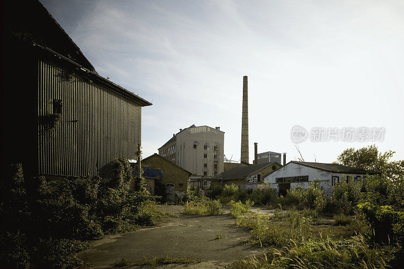 废弃的工业区