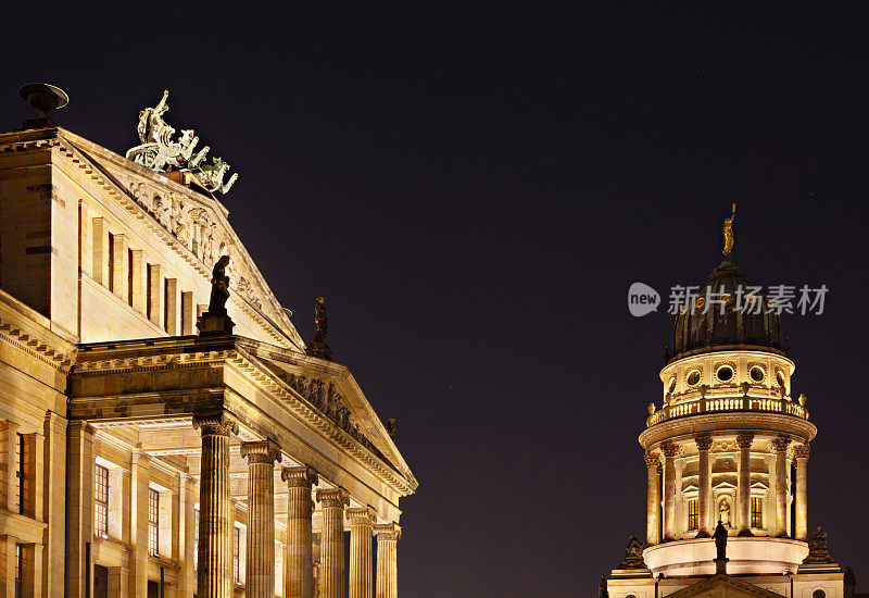 柏林Gendarmenmarkt