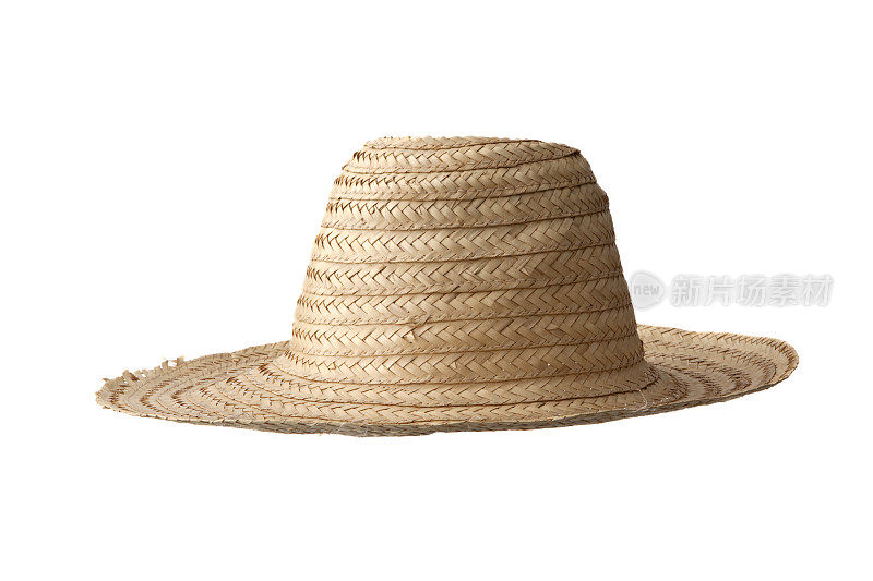 帽子:草帽