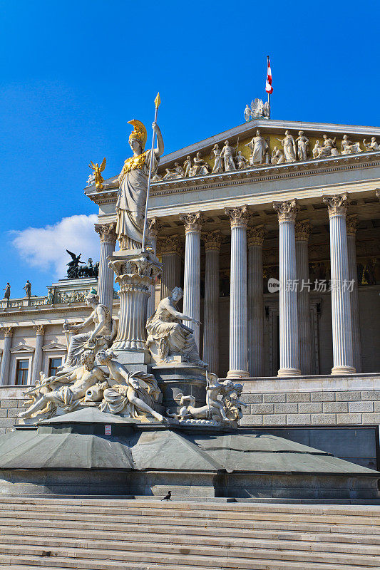 维也纳-奥地利议会大厦