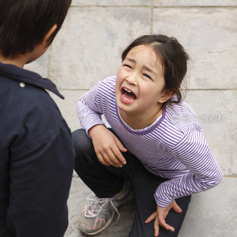 孩子们的分歧