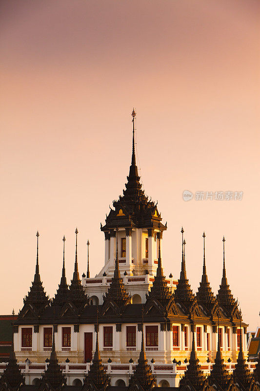 泰国曼谷的罗哈普拉萨寺