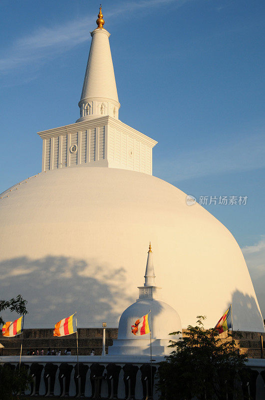 斯里兰卡的Anuradhapura。