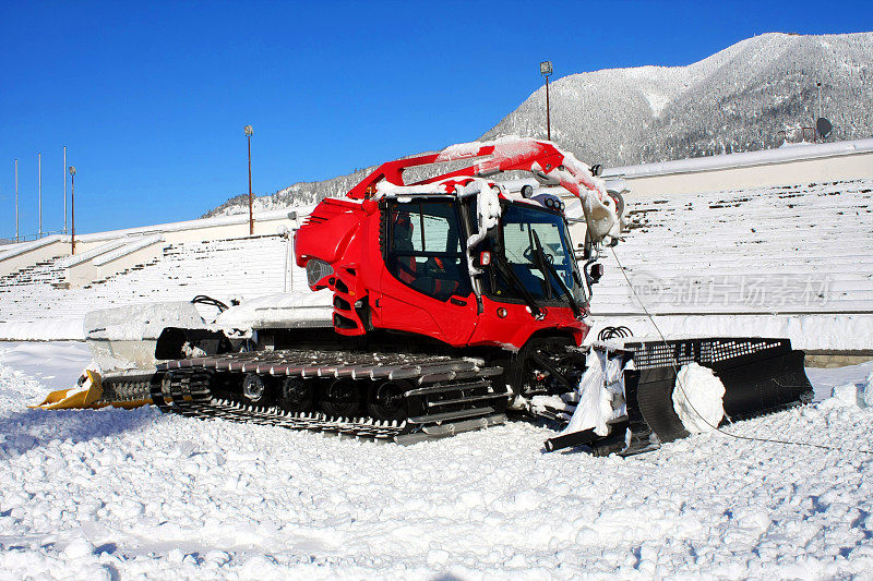 皮斯滕布里用于滑雪