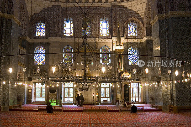 新的清真寺,伊斯坦布尔