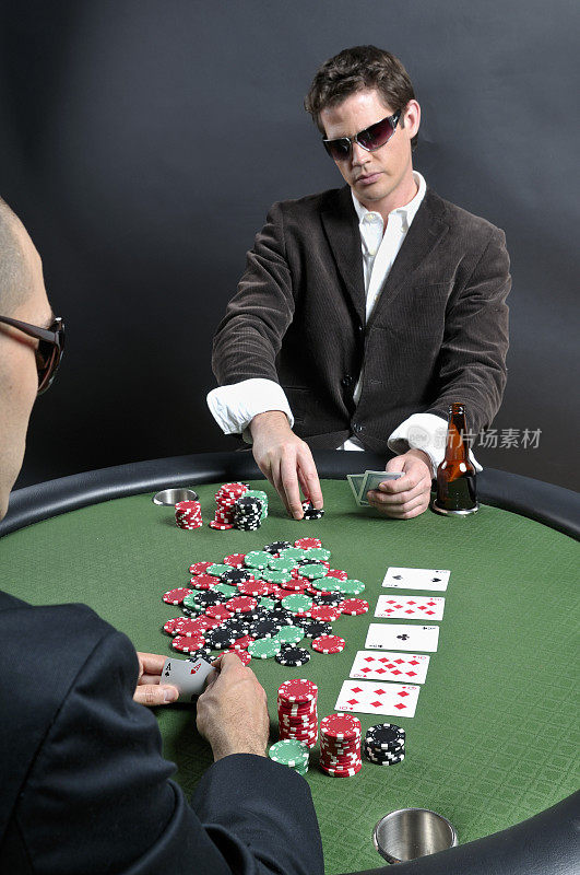 扑克玩家