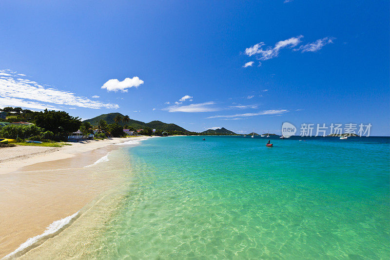 希尔斯堡惨案湾Carriacou