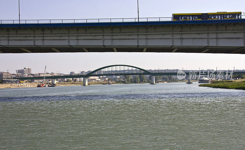 萨瓦河和多瑙河