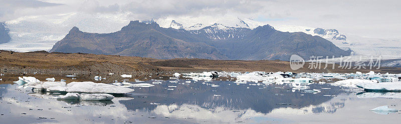 Jokulsarlon冰川湖