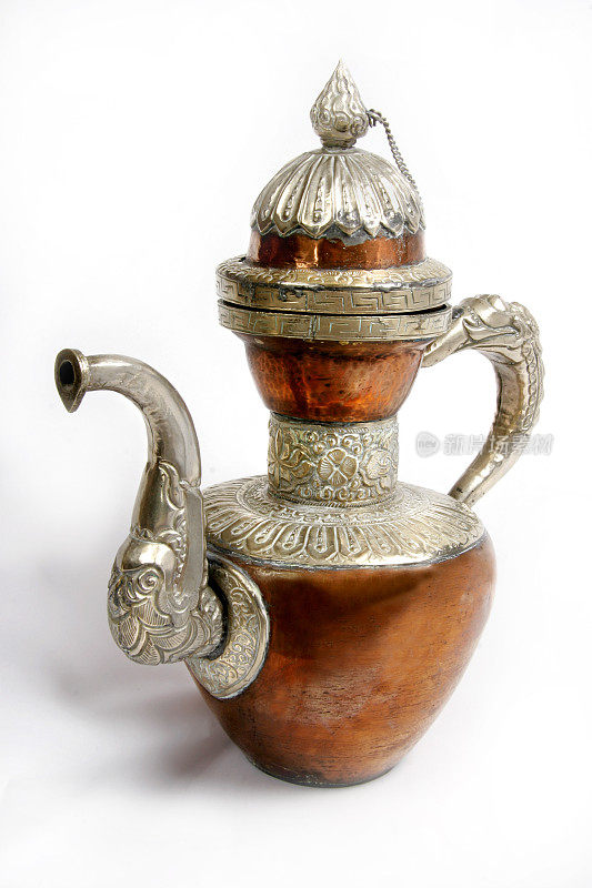 西藏的茶壶