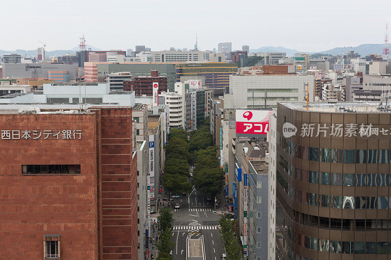 日本福冈市