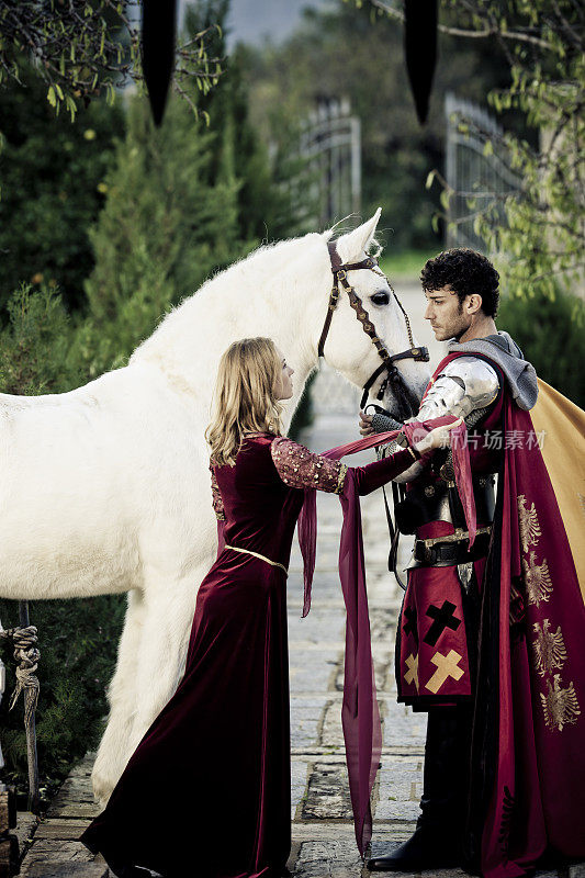 告别中世纪的骑士和皇家夫人