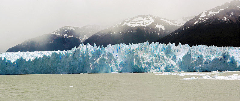 冰川全景