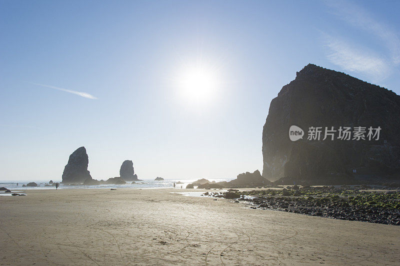 大炮海滩,俄勒冈州