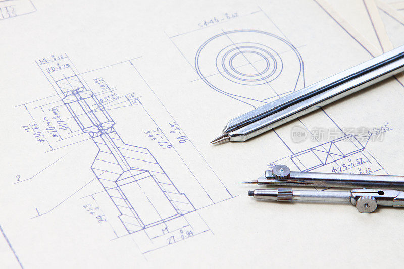 机械图纸细节和设计工具