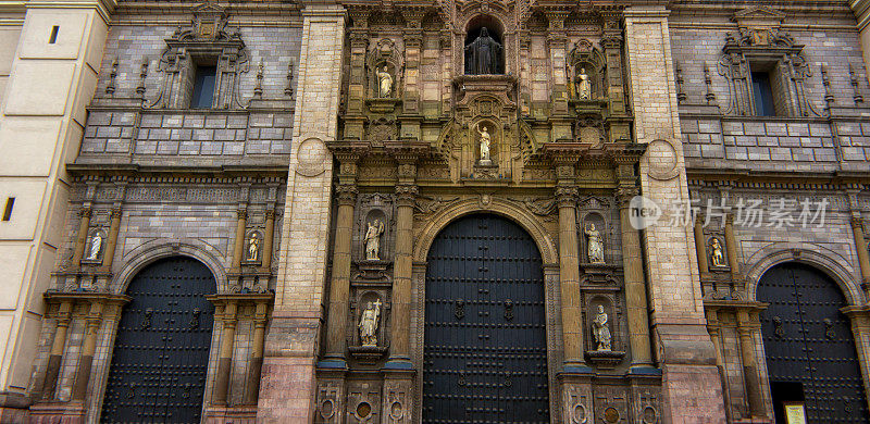 秘鲁利马大教堂。