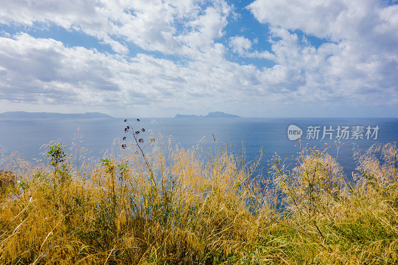 意大利那不勒斯的卡普里・法拉格利奥尼