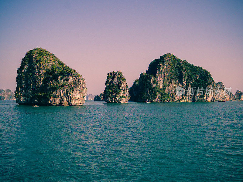 下龙湾群岛，越南