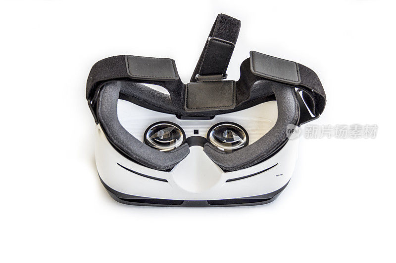 用于游戏和娱乐的虚拟现实耳机。