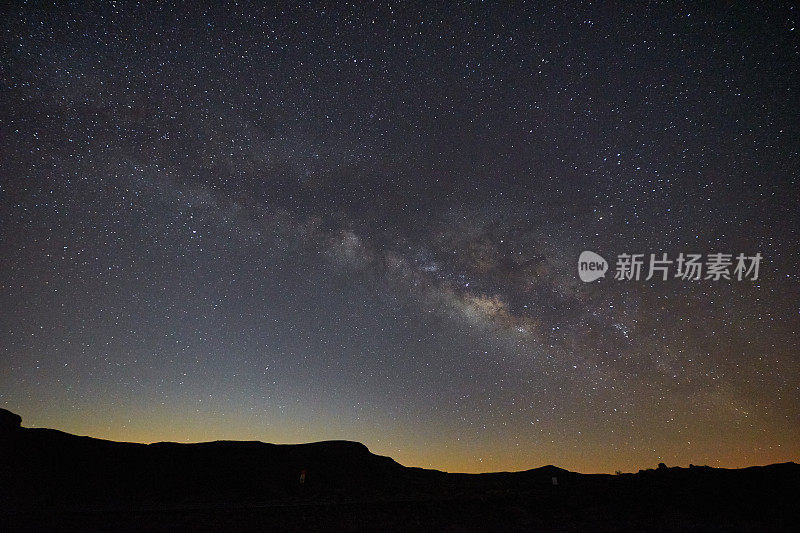 特内里费岛的银河