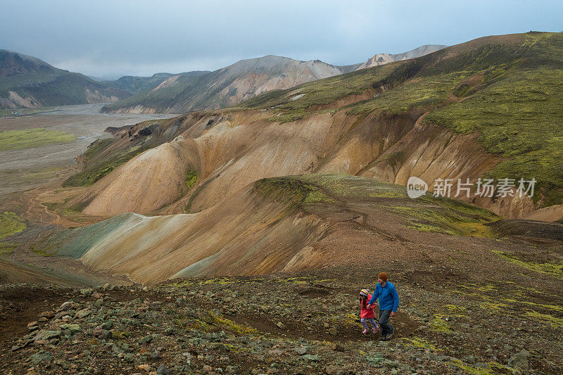 和孩子一起去冰岛旅行