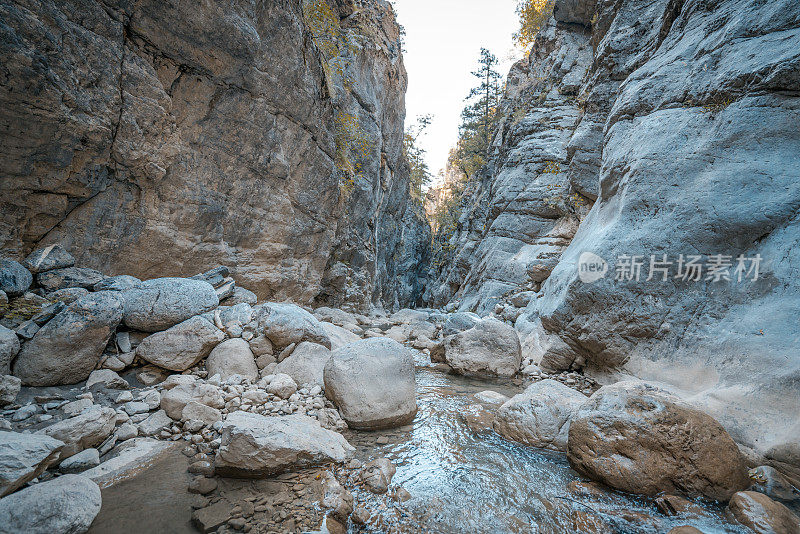 瀑布山峡谷，伊斯帕塔峡谷，亚卡峡谷