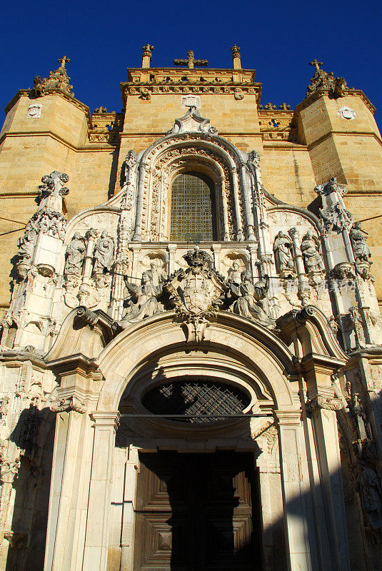 圣克鲁斯教堂，Coimbra，葡萄牙