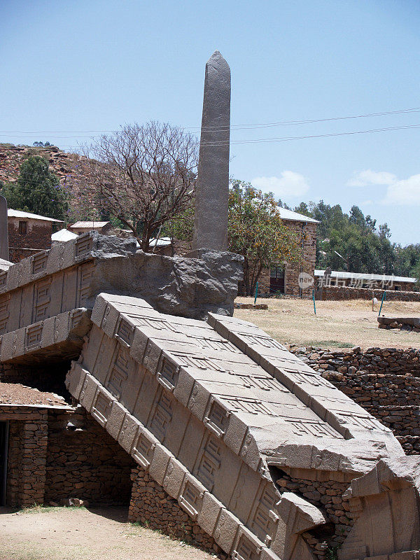 阿克苏姆古遗址，埃塞俄比亚