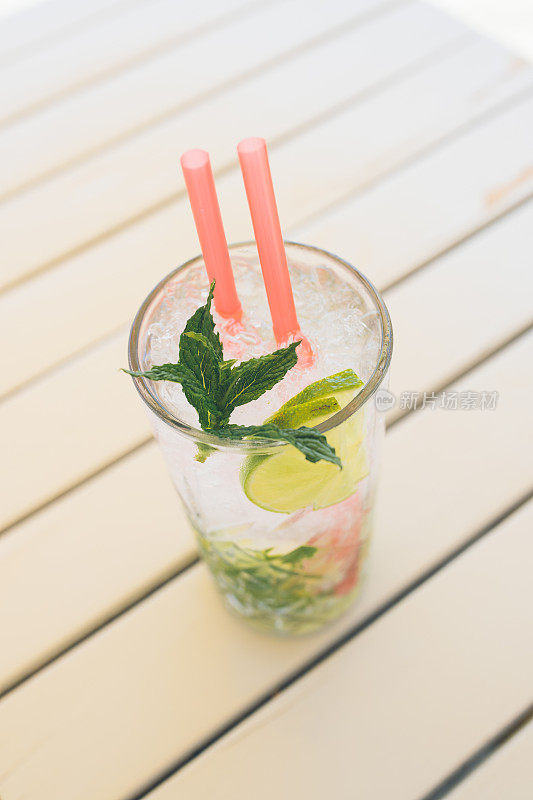 Mojito鸡尾酒