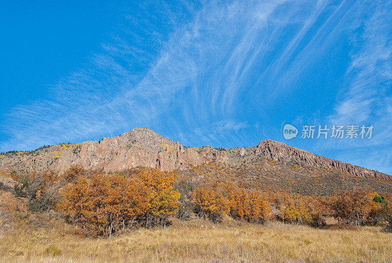 秋天的小埃尔登草地