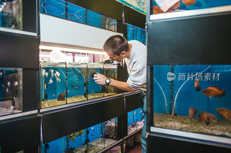 水族馆店