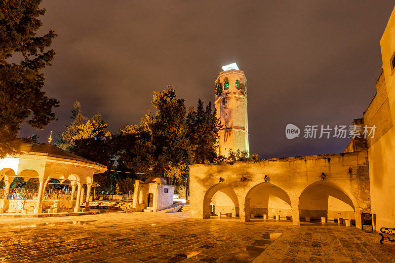 土耳其桑利乌法大清真寺