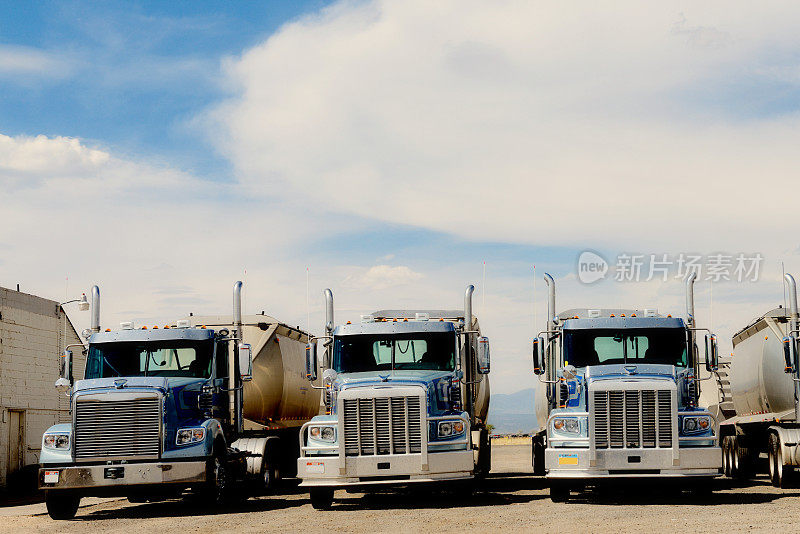 卡车车队,加州