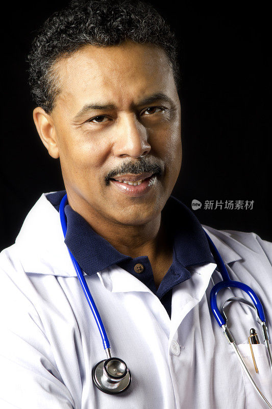 非裔美国人的医生
