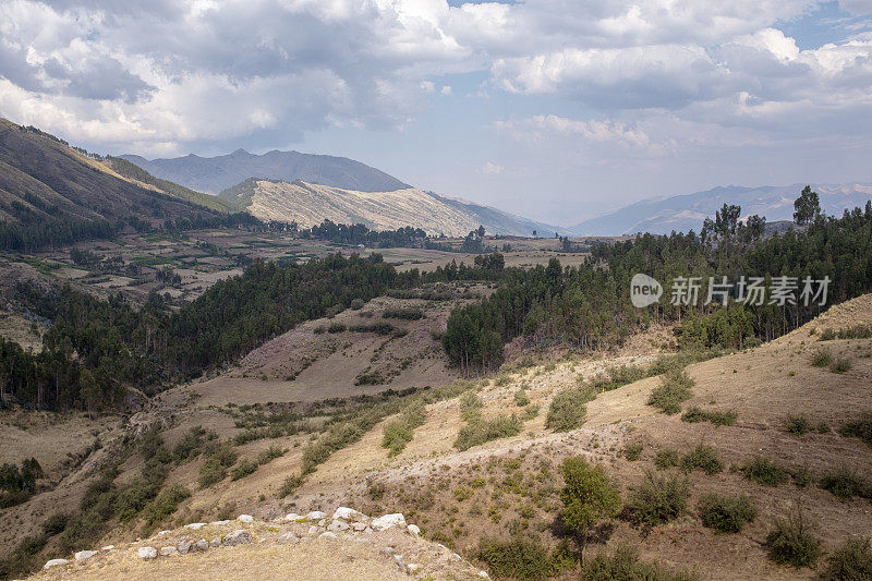 秘鲁库斯科山上的景色