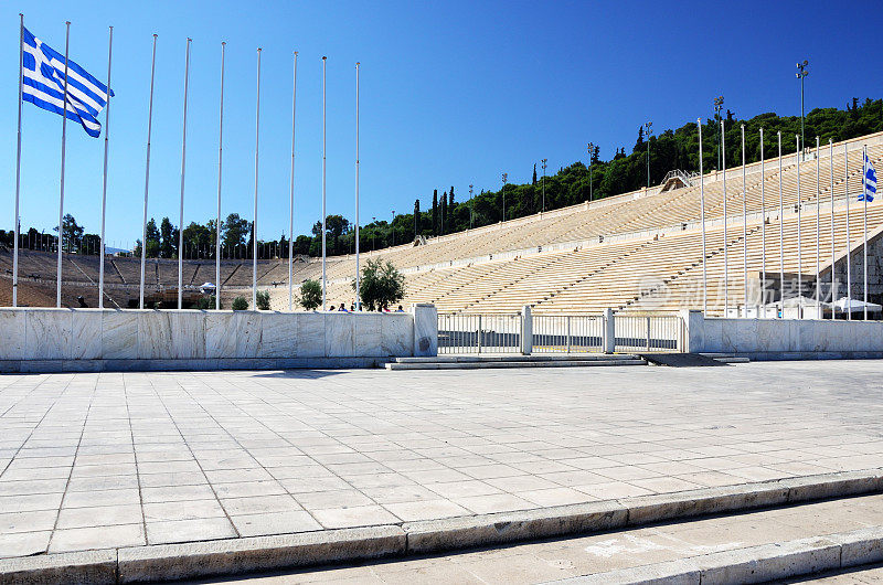希腊雅典的泛雅典体育场