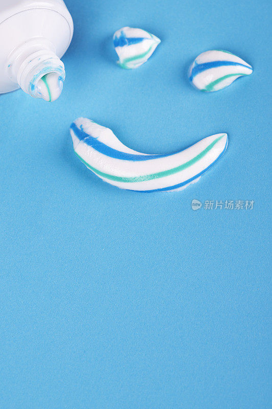 牙膏做的微笑