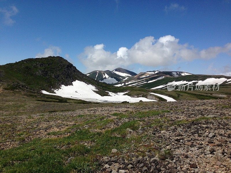 前往日本北海道伯kundake山的路线(北海道百佳山)