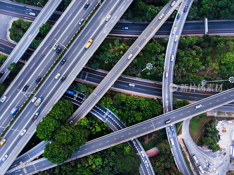 空中高速公路连接