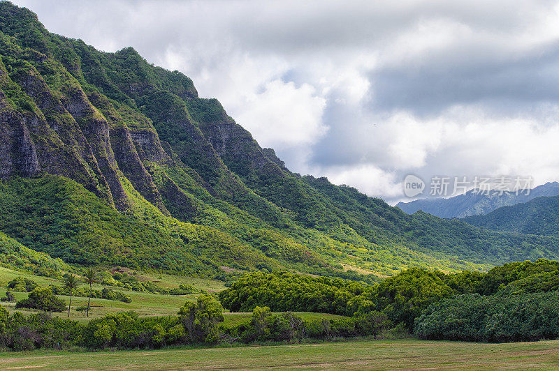 夏威夷瓦胡岛的风景