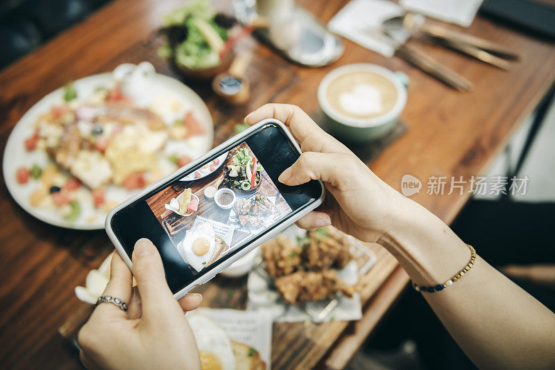 拍摄食物照片