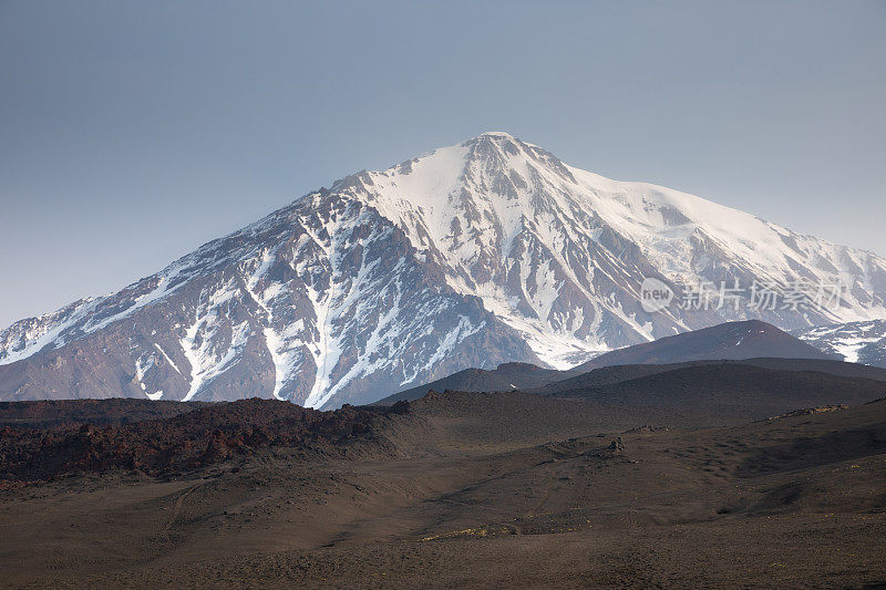 托尔巴奇火山，堪察加半岛，俄罗斯