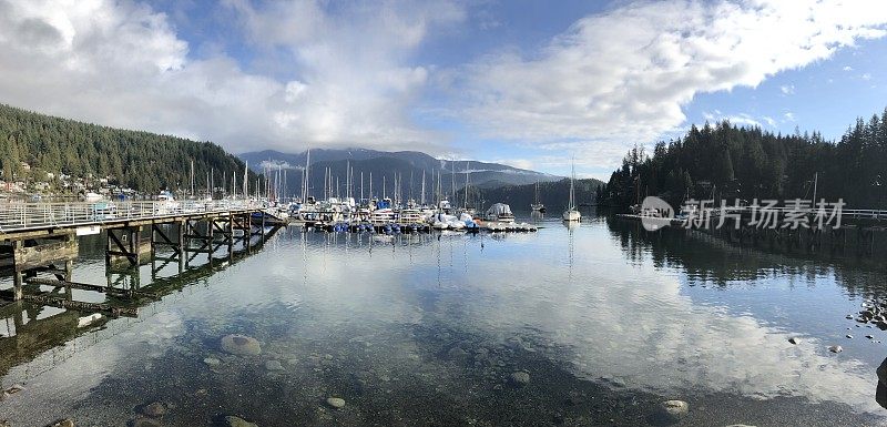 BC深湾全景