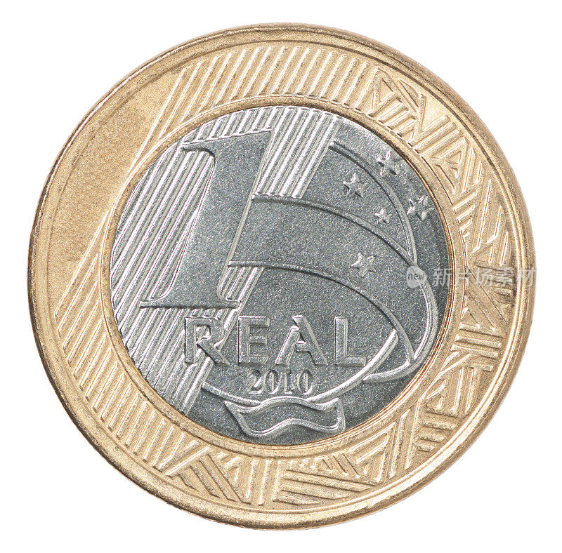 巴西雷亚尔硬币